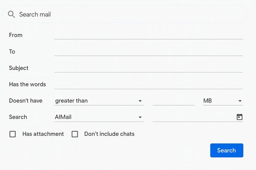 gmail filters