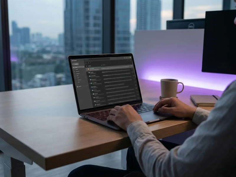 Graphic illustrating the shift from inbox zero to inbox fortress for founders, highlighting email distractions and fractur...