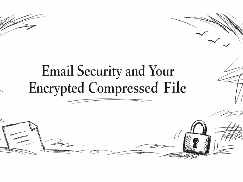 Email Security and Your Encrypted Compressed File: A 2026 Guide for IT, Security, and Executives