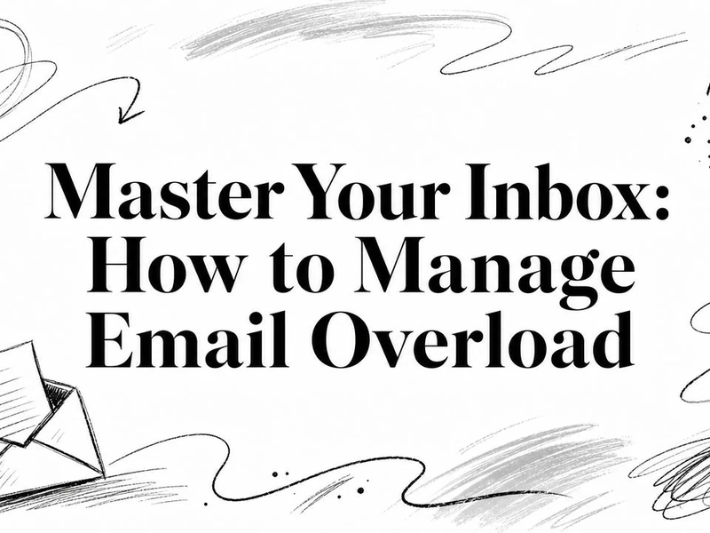 Master Your Inbox: How to Manage Email Overload