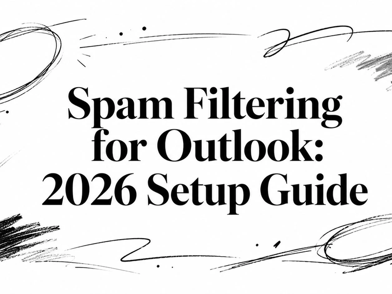 Spam Filtering for Outlook: 2026 Setup Guide