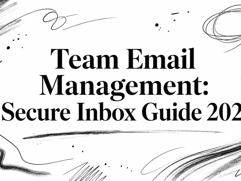 Team Email Management: Secure Inbox Guide 2026