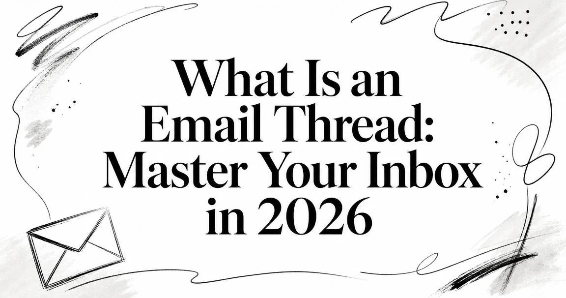 Email Thread Mea What Is an Email Thread: Master Your Inbox in 2026