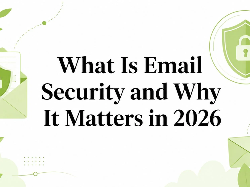 What Is Email Security and Why It Matters in 2026