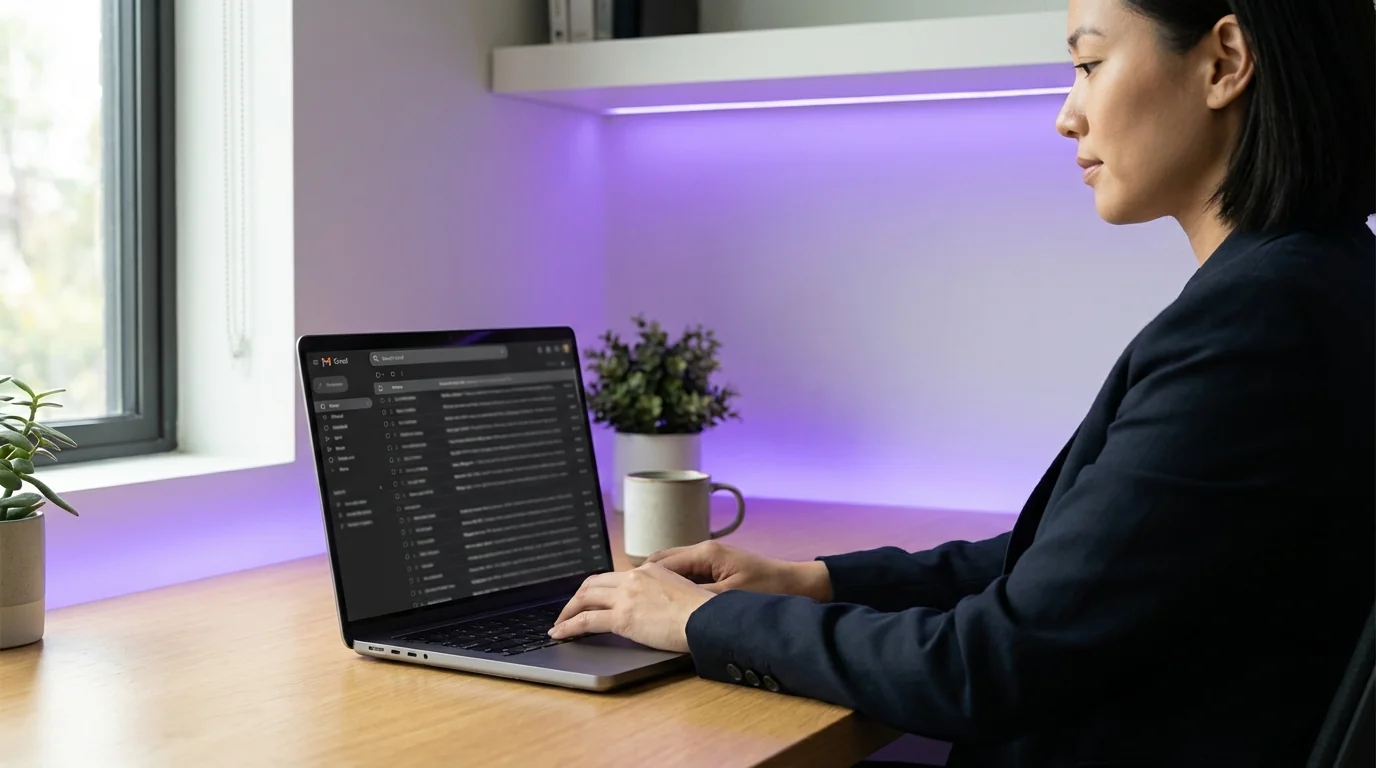 Cognitive hygiene: balancing curated inboxes to reduce dependency and overwhelm for executives and EAs.
