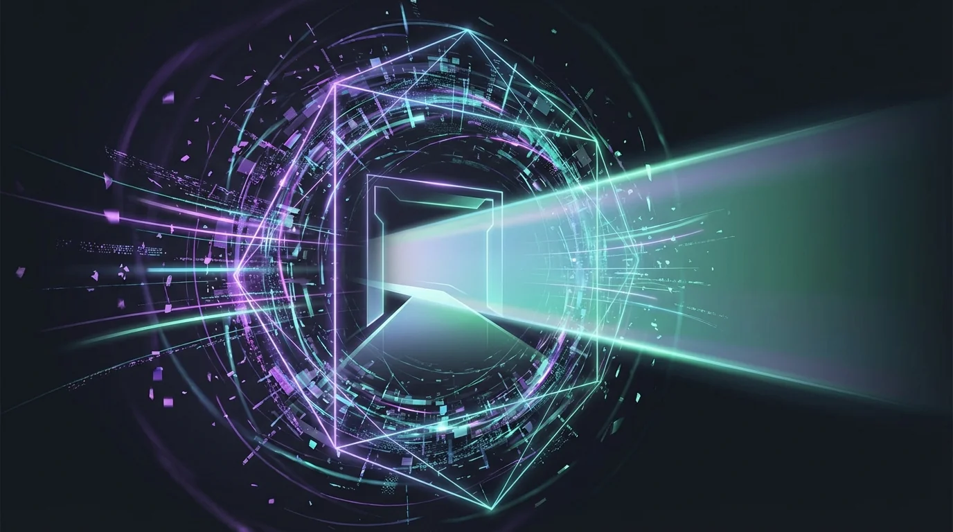 Illustration depicting email anxiety symptoms, highlighting impacts of strict allow-listing on perceived normal communicat...