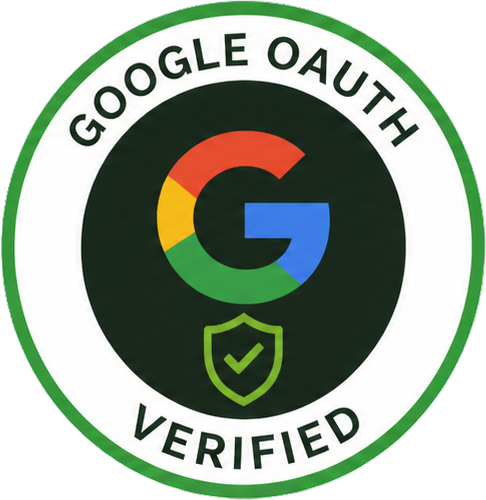 Google OAuth verified