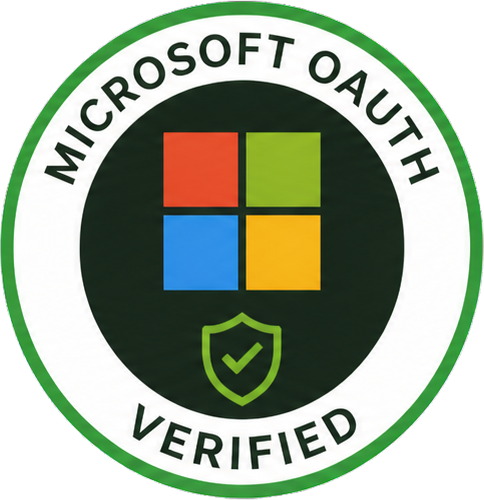 Microsoft OAuth verified
